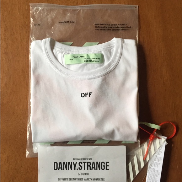 off white marilyn monroe